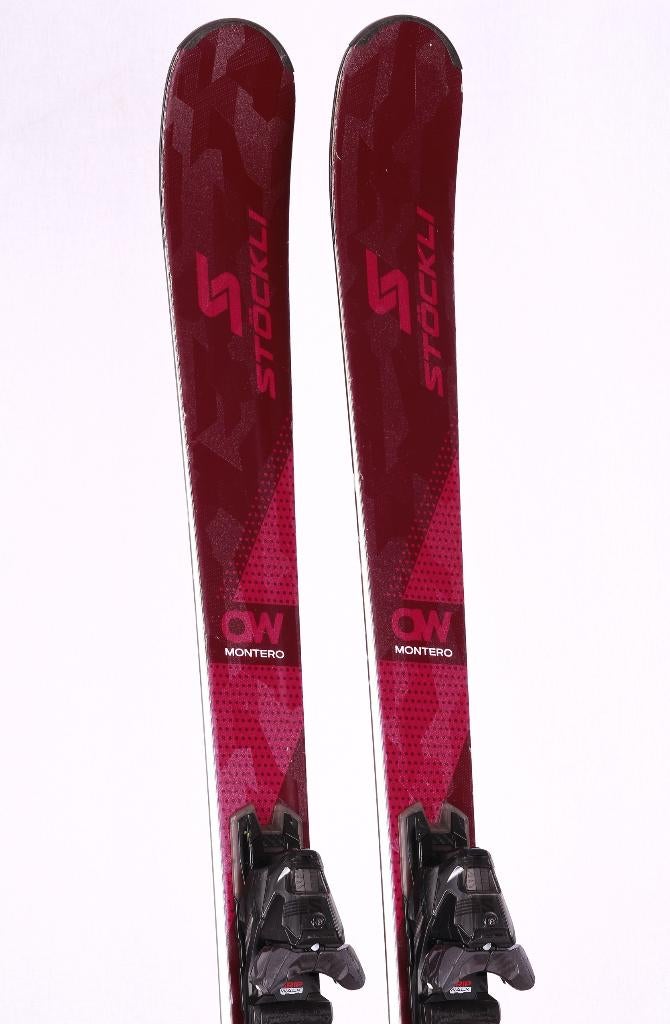 158 skis pour femmes STOCKLI MONTERO AW 2025, Sports & Fitness, Ski & Ski de fond, Utilisé, Skis, Salomon, Carving, 140 à 160 cm