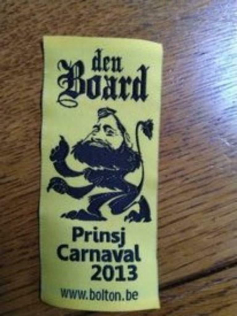 Carnaval Aalst nominette 2013, Ophalen, Zo goed als nieuw
