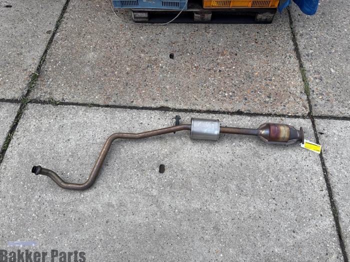 Echappement silencieux central d'un Kia Picanto, Kia, -, -, 3 mois de garantie