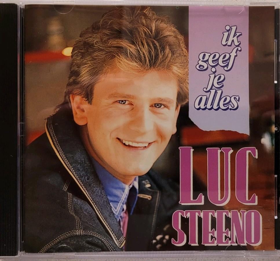 Luc Steeno Ik geef je alles, Enlèvement ou Envoi, Comme neuf