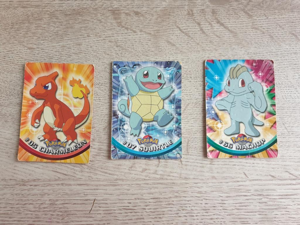 Pokemon card topps 1999, Ophalen of Verzenden