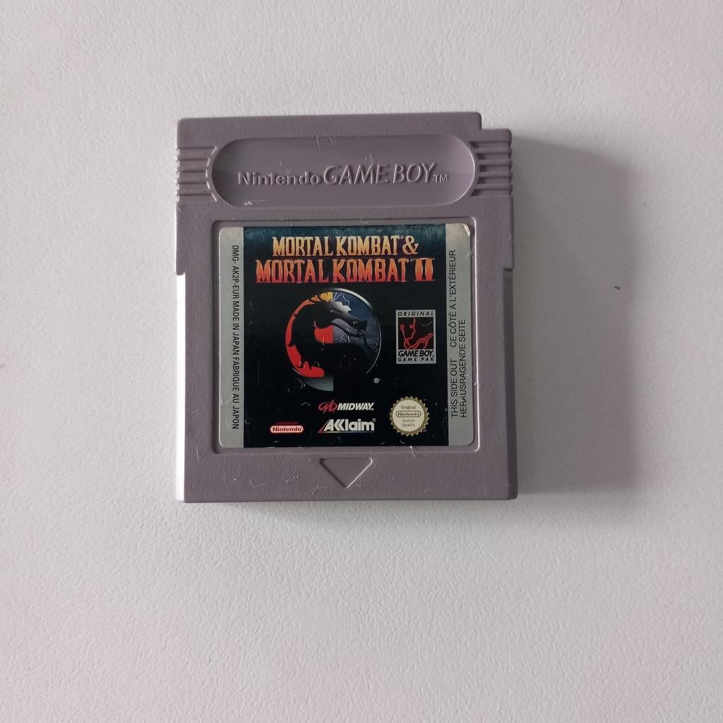 Mortal Kombat et Mortal Kombat 2 sur Gameboy, Consoles de jeu & Jeux vidéo, Enlèvement ou Envoi, Comme neuf