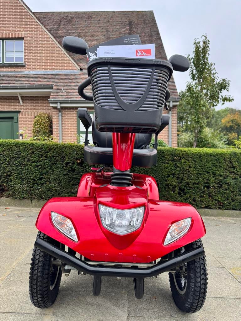 Voiturette électrique Vermeiren Carpo 2 Se Scootmobiel PMR, Divers, Chaises roulantes, Comme neuf, Fauteuil roulant électrique
