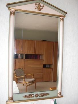 Magnifique Miroir Directoire, Enlèvement, Comme neuf