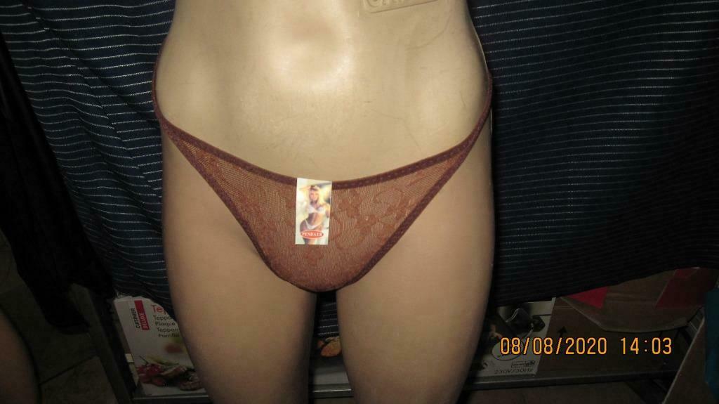 String, Kleding | Dames, Bruin, String, Onbekend, Ophalen of Verzenden