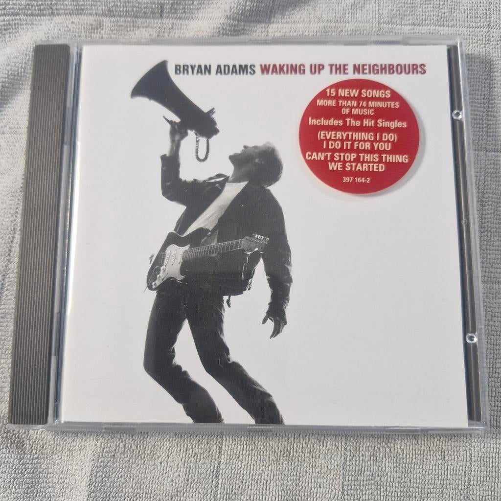 Full Cd Bryan Adams "Waking the Neighbours", Ophalen of Verzenden, Zo goed als nieuw