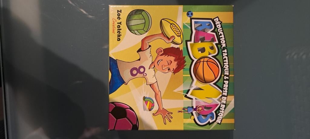 Jeu rebonds, Enlèvement ou Envoi, Comme neuf