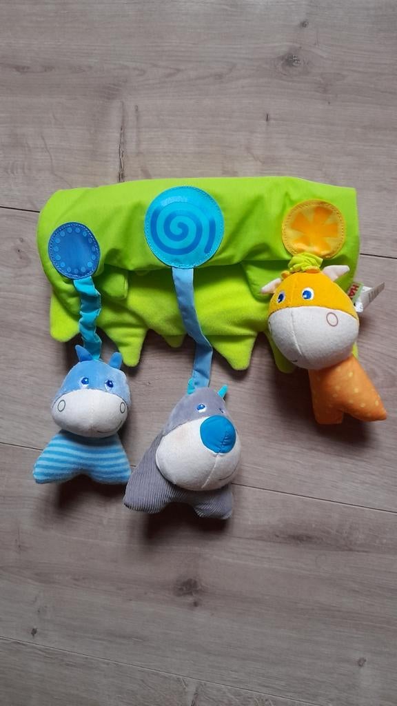 Babyspeeltje, speeltrainer voor maxi cosi enz..., Kinderen en Baby's, Ophalen of Verzenden, Zo goed als nieuw, Overige typen, Met geluid