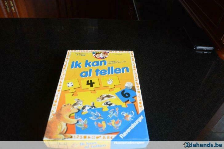 Gezelschapsspellen ook ideaal voor klas als pedagogisch mat., Enlèvement ou Envoi, Comme neuf