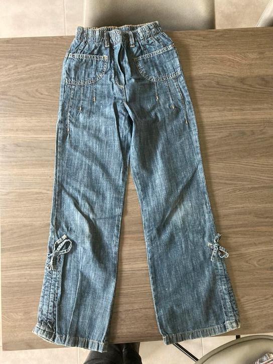 Jeans maat 8 jaar, Pantalon, Enlèvement ou Envoi, Birgini, Utilisé