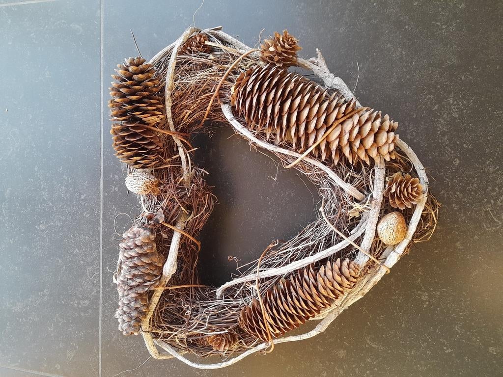 Herfstkrans, Maison & Meubles, Accessoires pour la Maison | Couronnes, Enlèvement ou Envoi