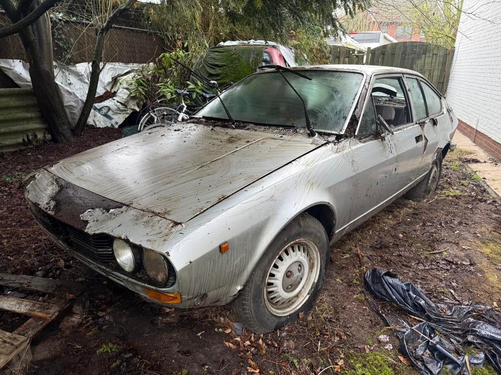 Alfa Roméo GTV 2.0 1977, Autos : Pièces & Accessoires, Carrosserie & Tôlerie, Enlèvement, Utilisé, Alfa Romeo