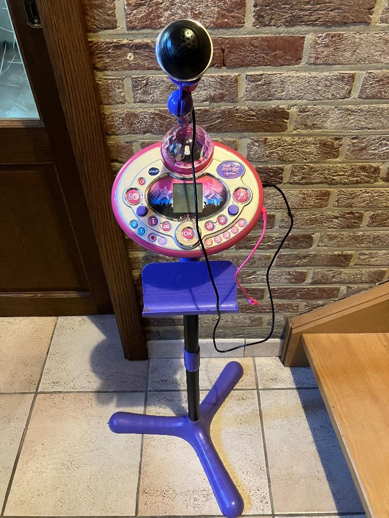 Vtech kidi superstar lightshow, Enlèvement, Utilisé