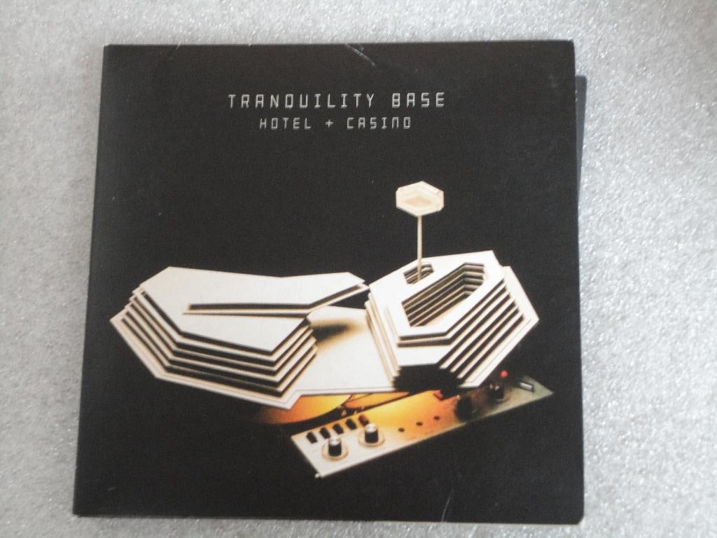 Arctic Monkeys – Tranquility Base Hotel + Casino - cd, Ophalen of Verzenden