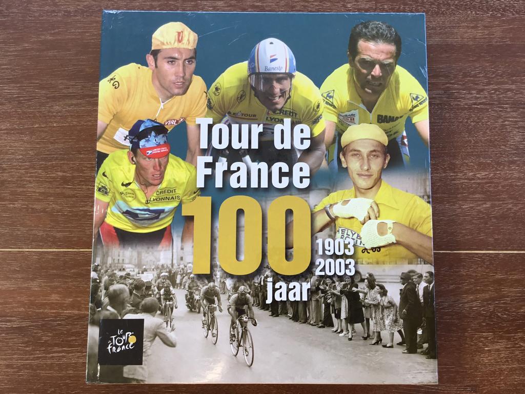 Boek Tour de France - nieuw, Boeken, Ophalen of Verzenden, Nieuw