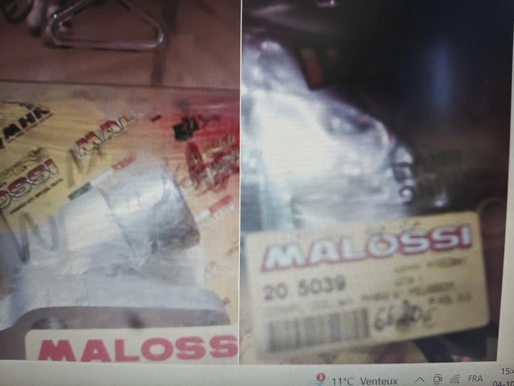 Pipe admission malossi wallaroo ou Peugeot 103, Enlèvement ou Envoi, Peugeot