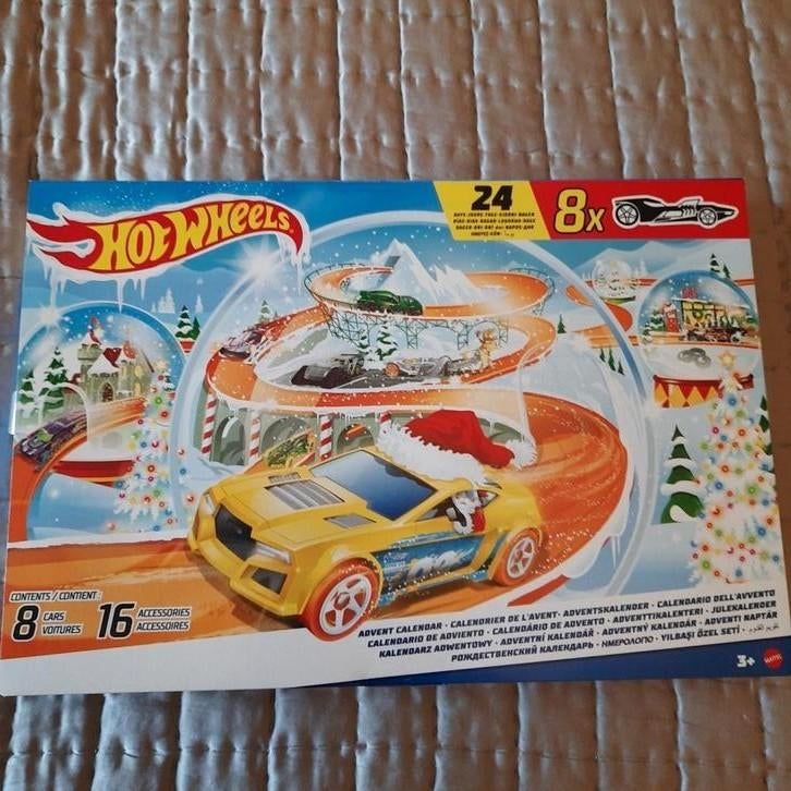 CALENDRIER DE L'AVENT HOT WHEELS *NEUF*SCELLÉ*, Enlèvement, Neuf, Voiture, Autres marques