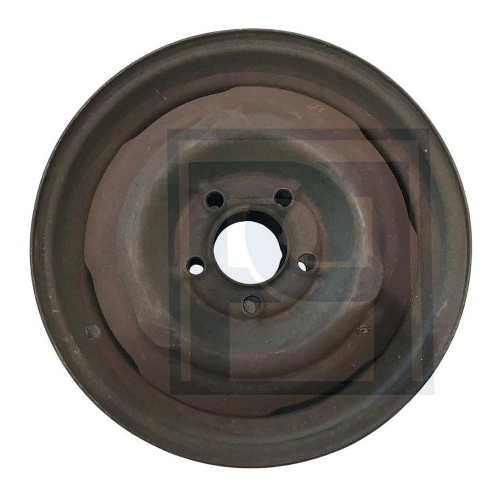 Volvo Velg 4 x 15 inch dichte typeET 25 PV444+PV544+Duett+P1, Ophalen of Verzenden, Gebruikt