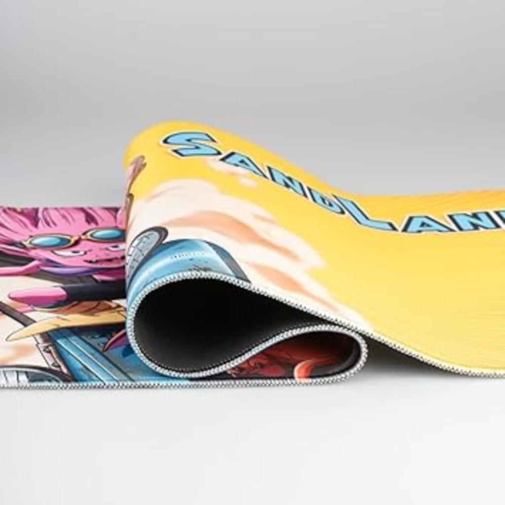 Tapis de souris XXL Sand Land | Tapis de bureau | Nouveau, Neuf, -, -, Gaming tapis de souris