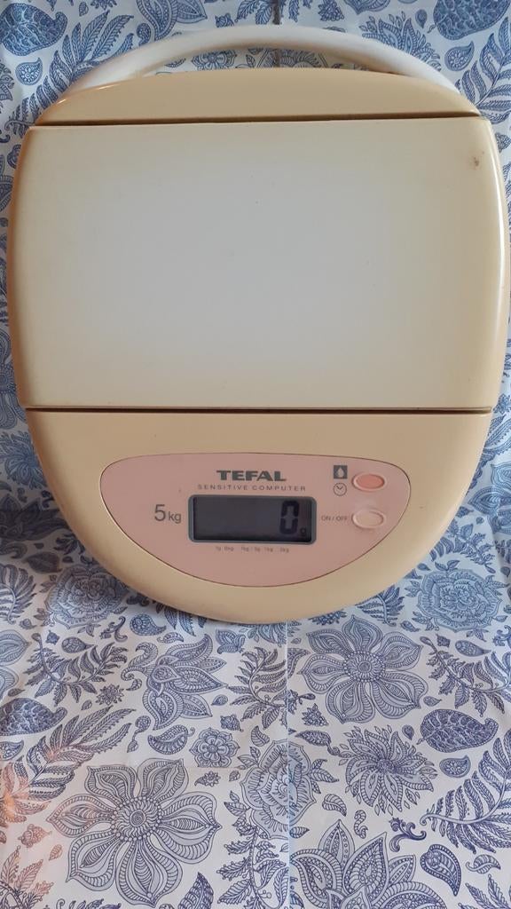 Balance alimentaire tefal, Ophalen of Verzenden, Gebruikt