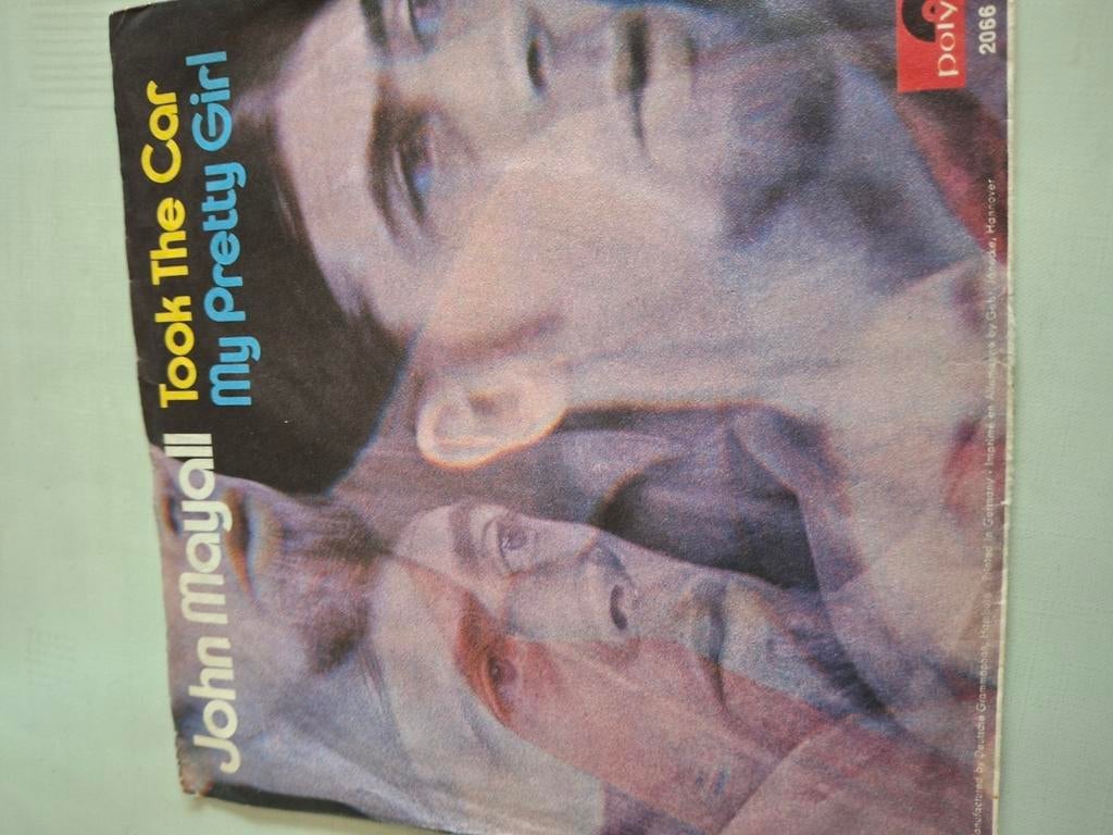 John mayall, Enlèvement ou Envoi, Comme neuf