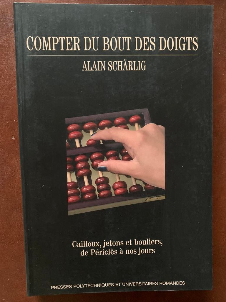 COMPTER DU BOUT DES DOIGTS  - ALAIN SCHÄRLIG, Ophalen of Verzenden, Zo goed als nieuw