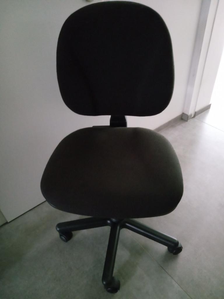 chaise de bureau, Enlèvement, Comme neuf, Noir, Chaise de bureau