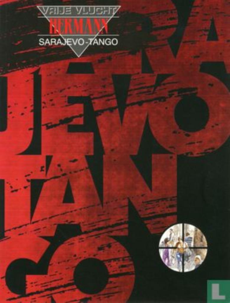 Sarajevo-Tango. Hermann - SC - 1° druk. Zeer goede staat, Livres, BD, Enlèvement ou Envoi, Une BD, Hermann, Utilisé