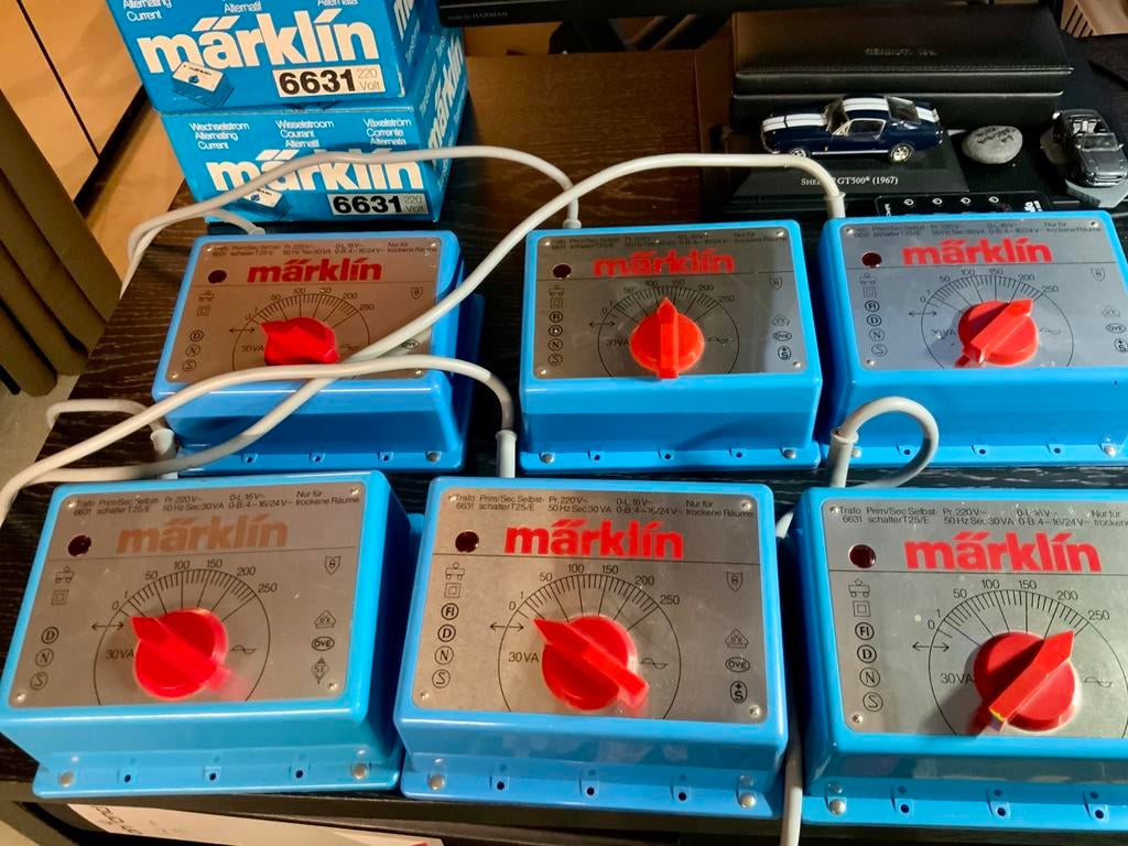 TRANSFORMATEURS MARKLIN 6631en très bon état 1 pièce, Utilisé, Train, Autres types