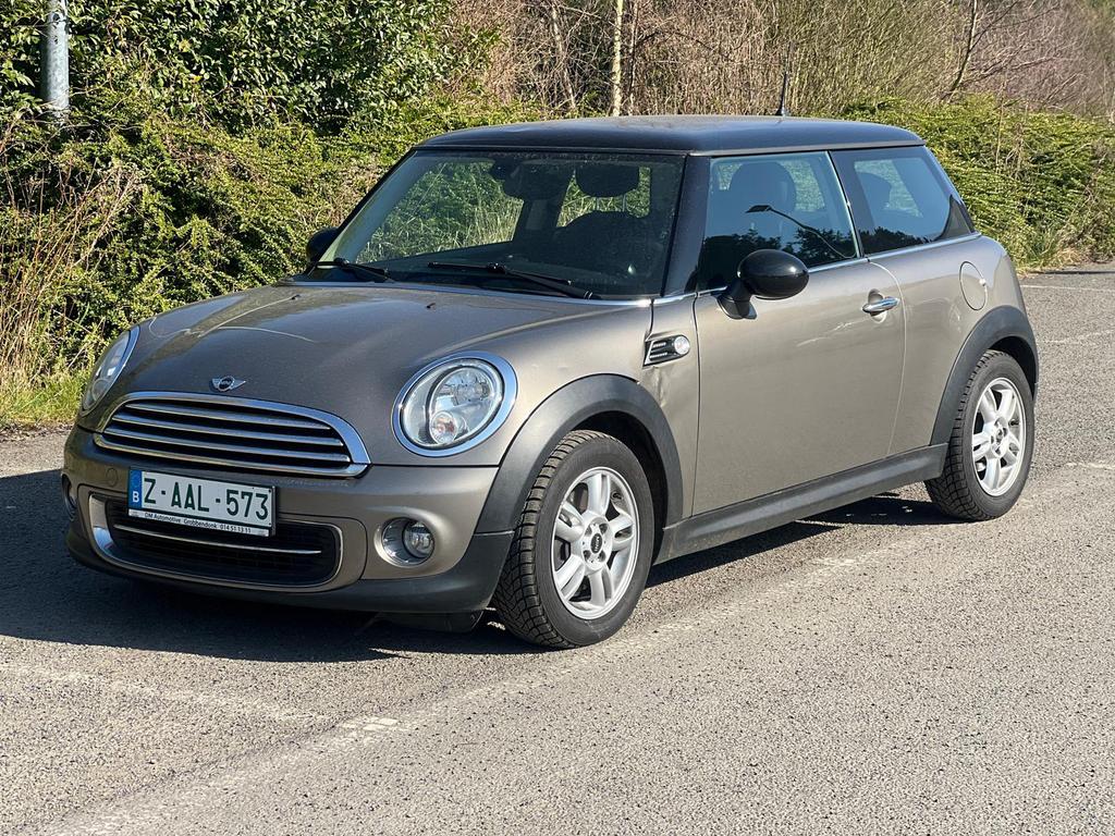 mini cooper 1.6 benzine automaat, Autos, Mini, Achat, Entreprise, Rétroviseurs extérieur chauffants, Automatique