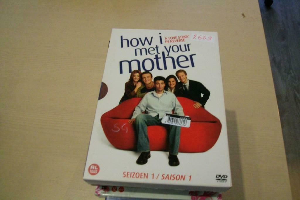 how i met your mother   3 dvd cox, Cd's en Dvd's, Ophalen of Verzenden