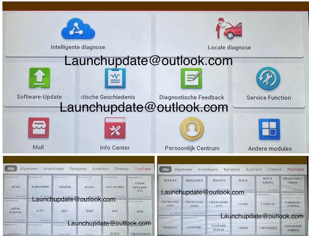 Launch X431 originele diagnose stekker incl 2 jaar updates, Ophalen of Verzenden