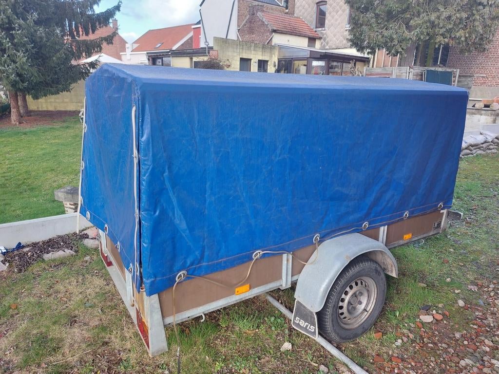 Remorque 600 euro, Autos : Divers, Enlèvement ou Envoi, Utilisé