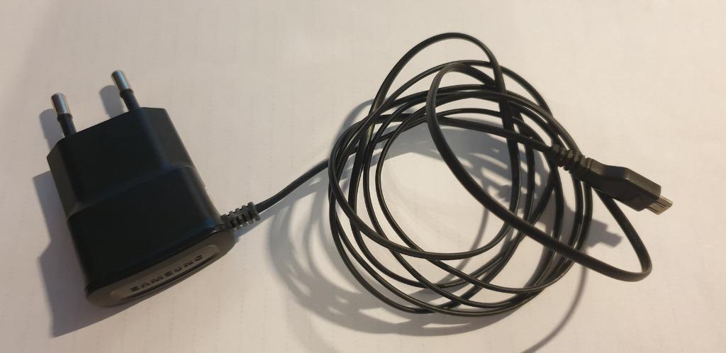 Chargeur Secteur USB d'Origine Samsung  micro-USB., Enlèvement ou Envoi, Utilisé, Samsung