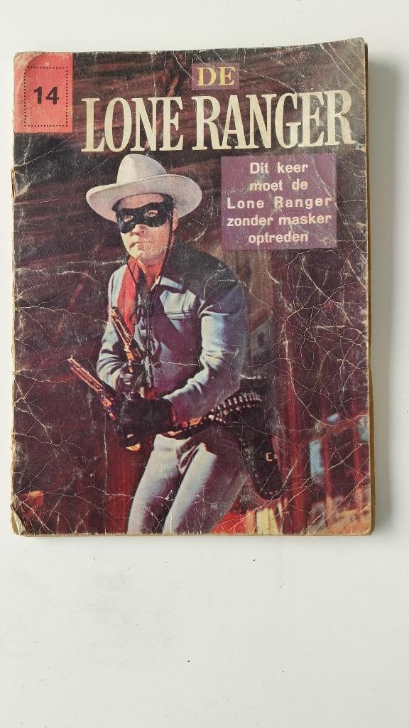 Strip De Lone Ranger, Boeken, Strips | Comics, Eén comic, Ophalen of Verzenden, Gelezen