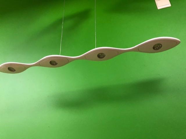 Philips InStyle Ochos Wit LED moderne pendel, Huis en Inrichting, Ophalen of Verzenden, Gebruikt