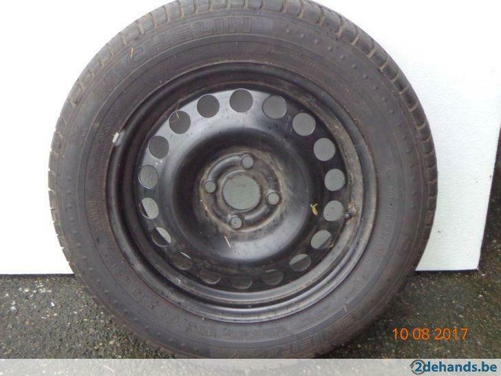 Reserveband(en) met velg BMW 3 & 1 serie, Ophalen, Nieuw