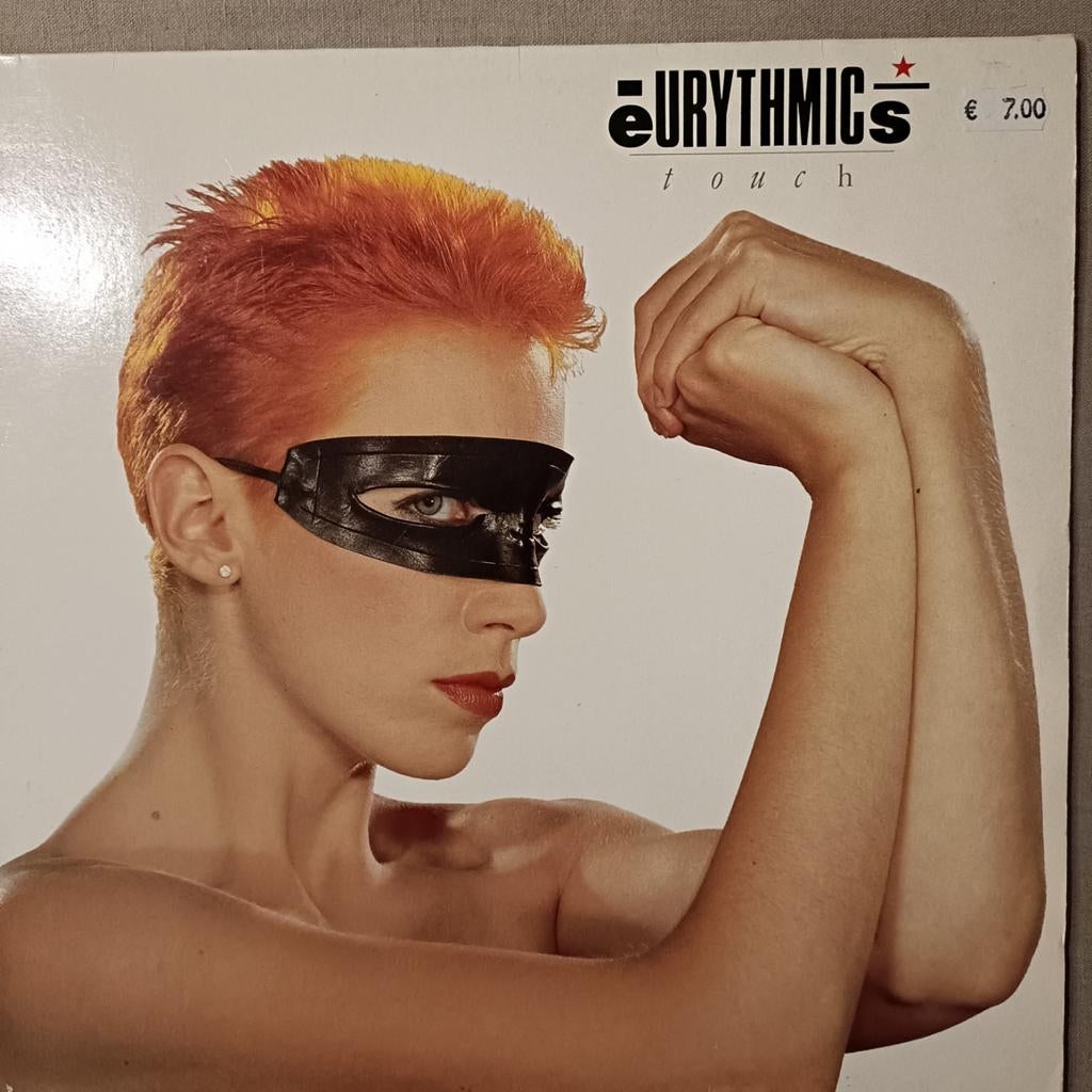 Lp Eurythmics - Touch, Ophalen