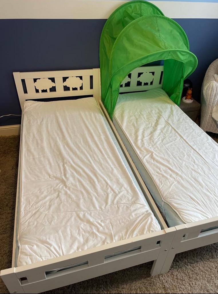 Kinderbedje met matras, Enlèvement, Matelas