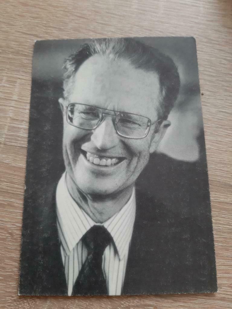 Rouwkaart Koning Boudewijn  / 1993, Ophalen of Verzenden, Gebruikt, Kaart, Foto of Prent