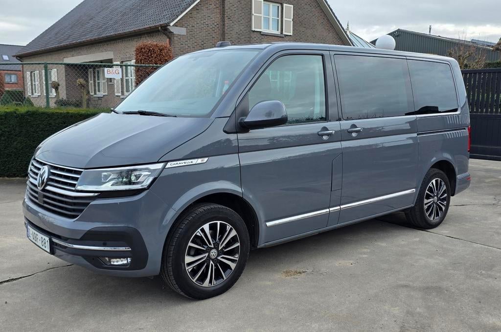 VW Caravelle 2.0TDI Automaat  !!, Automaat, Monovolume, Leder, Diesel