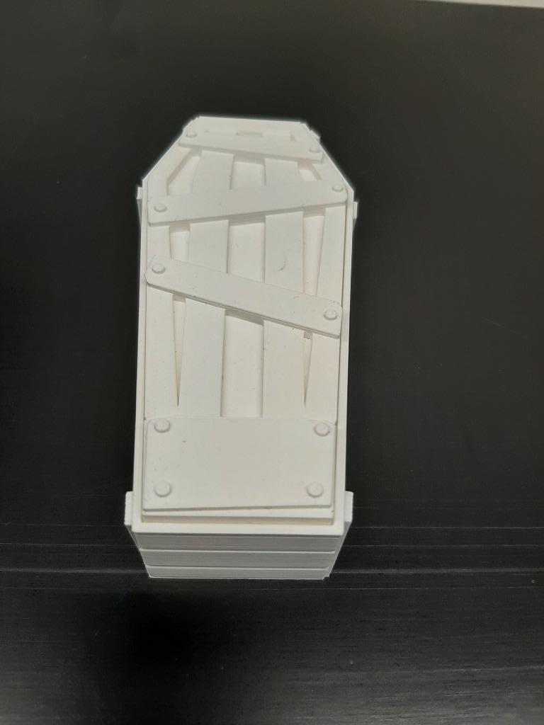 3D Doodskist Haloween, Ophalen of Verzenden, Nieuw