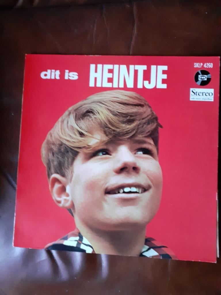 3 LP's Heintje, Cd's en Dvd's, Vinyl | Nederlandstalig, Ophalen of Verzenden