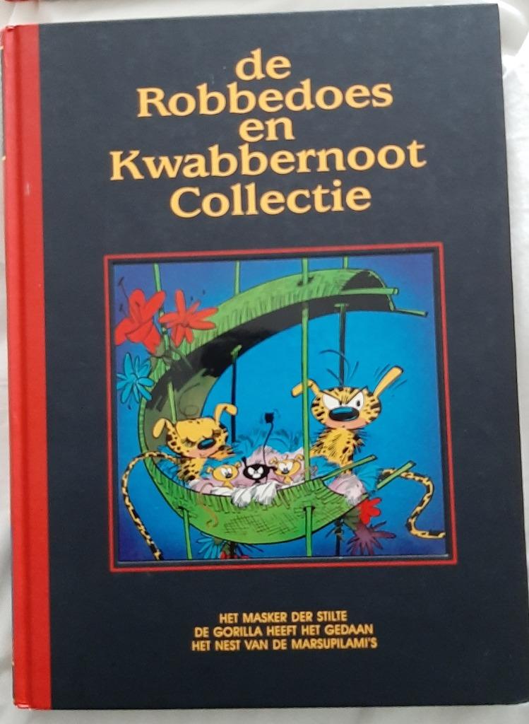 De robbedoes en kwabbernoot collectie / prijs per boek, Livres, BD, Comme neuf, Plusieurs BD, Enlèvement ou Envoi
