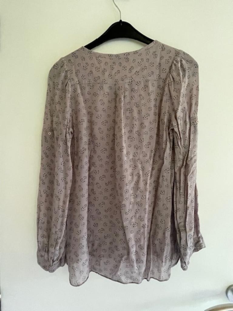 Blouse Essentiel Antwerp maat 36, Beige, Ophalen of Verzenden, Essentiel Antwerp, Maat 36 (S)