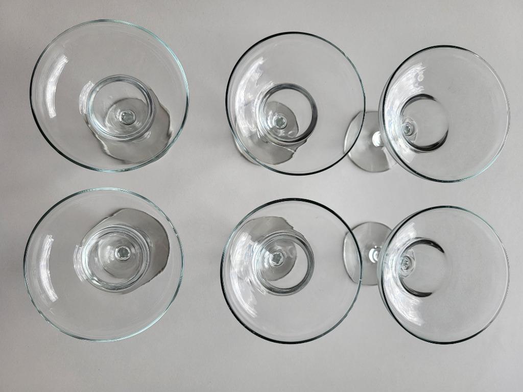 Margarita/cocktail glazen, Huis en Inrichting, Ophalen, Glas of Glazen, Overige stijlen, Glas