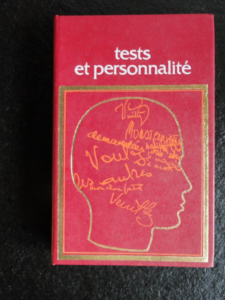 Tests et personnalité par Dr.Guy De Gans, Ophalen of Verzenden, Zo goed als nieuw