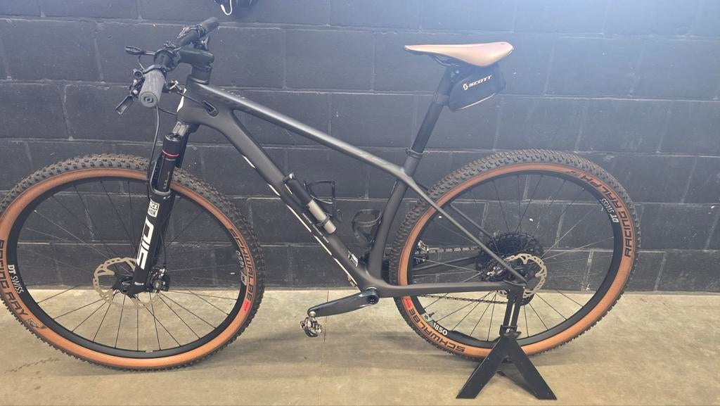 Scott scale team issue maat M, Ophalen