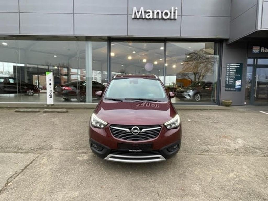 Opel Crossland X Innovation, Zwart, Overige kleuren, Handgeschakeld, 5 deurs