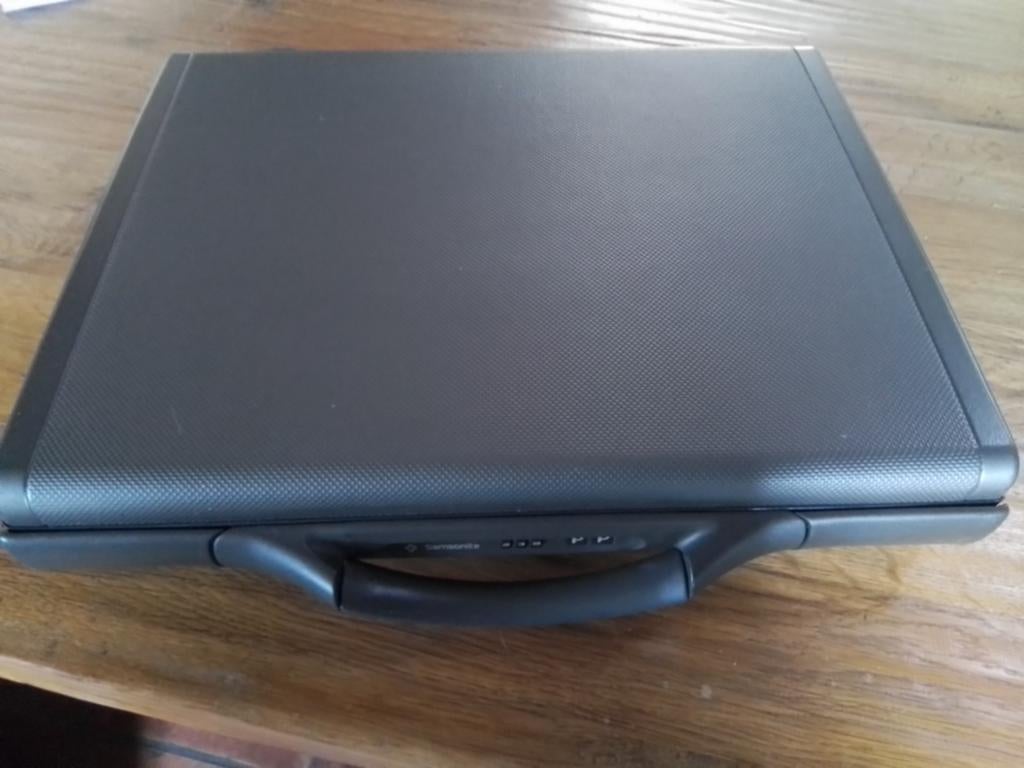 Attaché-case/porte-documents Samsonite ’’Elite’’, Enlèvement